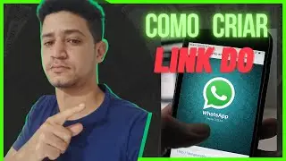 Como criar link para whatsapp/como gerar link do whatsapp (2022) atualizando