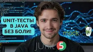 Юнит-тесты в Java: Полное руководство по JUnit и Mockito