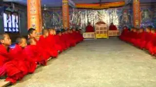 Sponsor a monk