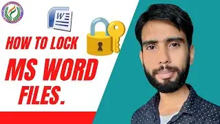 How To Make a Password Protected Document in Microsoft WORD