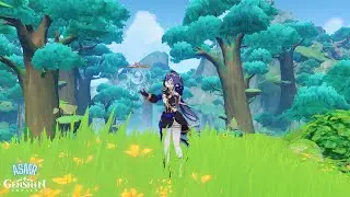 ASMR | Genshin Impact ✧ Relaxing gameplay with a lot of whispered and inaudible rambles 🎮