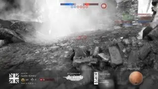 Battlefield 1 - Two Chamond Tanks in the Wild