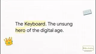 IGCSE (0478) Computer Science: Input Devices - Keyboard