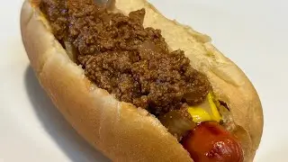 Dad’s Secret Hot Dog Sauce (Hot Dog Chili)