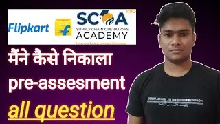 scoa academy pre assessment test|flipkart scoa academy pre assessment test question!scoa academy!!