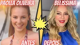 antes e depois atores da novela belíssima