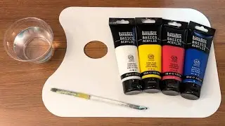 How to MIX ANY COLOR | Painting Tutorial for Beginners