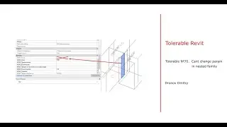 Tolerable revit 70. Cant change parameters of nested family