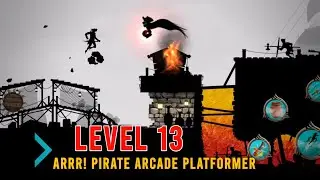 Arrr! Pirate Arcade Platformer Level 13
