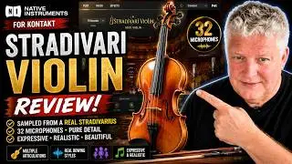 Stradivari Violin For Kontakt Overview and Review Virtual Sampled Instrument By Native Instruments