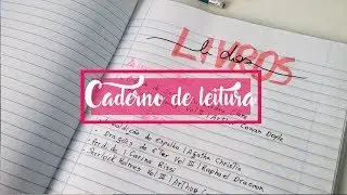 Caderno de leitura