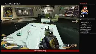 APEX LEGENDS//SEASON 19//OCTANE MAIN//PUSH TOO 6000 KILLS//86 TO GO