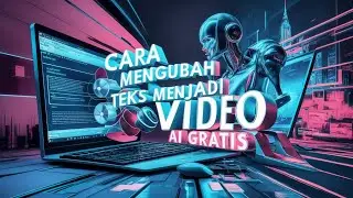 Cara Mudah Mengubah Teks Menjadi Video Ai 100 Gratis!Ini Beneran Website Gratis