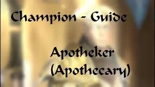 Raid: Shadow Legends - Champion Guide Apotheker (Apothecary)