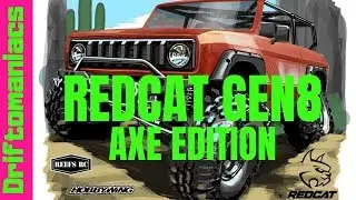 Redcat Gen 8 AXE Edition All The Details You Need!