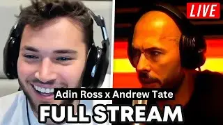 Adin Ross x Andrew Tate: Full Interview pt2 (New Video)