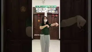 Lucu dcnya | Ib : RIIZE | Satu Mimpi - Farel Prayoga | Tutorial Dance | #dance #tiktok #shorts