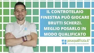 Come montare il controtelaio finestra per eliminare i ponti termici?