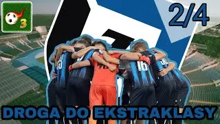 DOBRA PASSA I KONIEC RUNDY JESIENNEJ!!! | OD IV LIGI DO EKSTRAKLASY | KARIERA TRENERA I KLUBU | 2/4