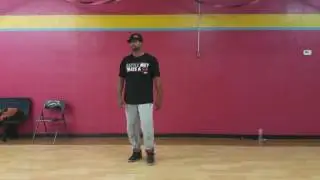 Anthony 'Ninja' Grant Choreography