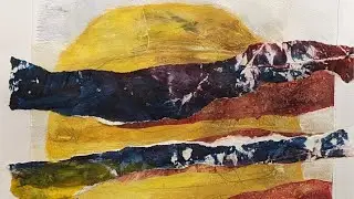 Boost Your Daily Art Practice with Abstract Painting Warm-Up Exercises 