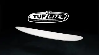 Tuflite Molded Surfboard Construction From Surftech