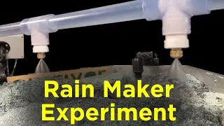 Rain Maker Stream Table Experiment