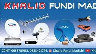 DStv Dish Installation