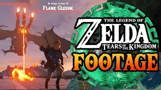 New Tears of the Kingdom Footage - Gleeok and Underground