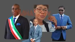 ABAHA TV|| El vicepresidente de Guinea Ecuatorial, ha cepillado a la esposa de Elías Ondo Edjo