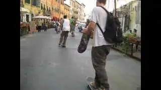 Go Skateboarding Day Pisa - 21 Giugno 2012 / verso la torre