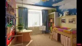 Шторы для гостиной. Оригинальный дизайн - смотрите