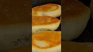 ПОСТНЫЕ  ПИРОЖКИ БЕЗ ДУХОВКИ😍🫶🏻