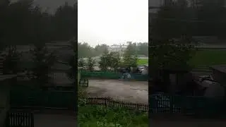 30 Июля 2024 года, дождь ☔☔☔ гром ⚡⚡ пос. Верхнезейск 🇷🇺🇷🇺🇷🇺 🙂🙂🙂♥️♥️♥️😍😍😍👍👍👍 #погода  #дождь #гроза