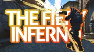GOING DOWN IN A FIERY INFERNO
