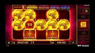 15 Coins a session of beauty. What a game!!!! All week. Thousands upon thousands in winnings.