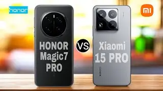 Honor Magic7 Pro 5G vs Xiaomi 15 Pro 5G