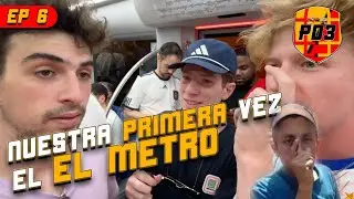 PRIMERA VEZ en el METRO - EXCURSIÓN ALEMANIA - VLOG 6 Euro 2024