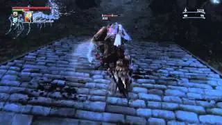 Bloodborne™ insane trick kill (play)
