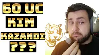 60 UC ÇEKİLİŞ TALİHLİ KAZANANIN BAŞ HARFİİİİİİİİİİİİİİ PUBG MOBİLE UC ÇEKİLİŞ
