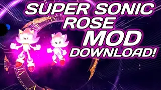 Sonic Generations - Super Sonic Rose - Release