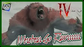 Drops on Twitch but Druid Action Here | Diablo 4 