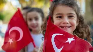 23 Nisan Ulusal Egemenlik ve Çocuk Bayramımız kutlu olsun! 🇹🇷