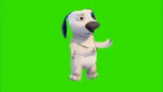 Хэнк бежит футаж (перезалив)