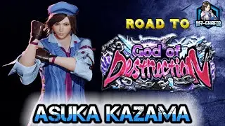 Tekken 8 ASUKA " GOD of DESTRUCTION "