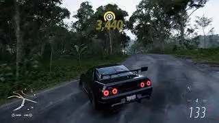 Forza Horizon 5 Cruising the streets. G29 wheel