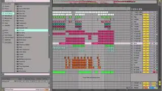 Ableton Live 9 Progressive/Electro Project File/Template/Construction Kit