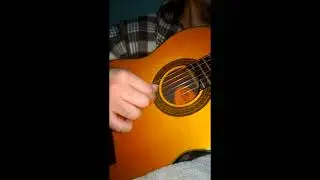 Classical Guitar sample 1 The Equations of Beauty ＂h＂Sunday, August 24, 2025