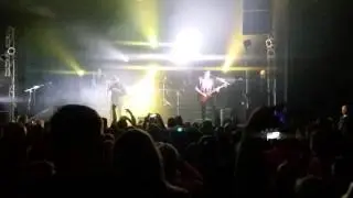 Pop Evil - Ghost of Muskegon Lincoln, Nebraska at The Bourbon 03/18/2016