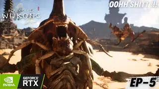 Surviving BLACK MYTH WUKONG's INSANE Creatures for 24 Hours STRAIGHT!